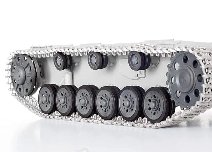 Rossagraph QuickWheel QW-133 målningsmask 1/35 Ausf E