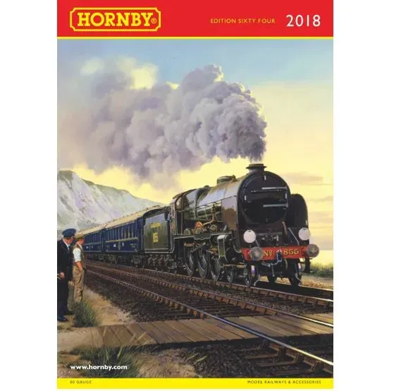 Hornby 2018 Catalogue katalog modelljärnväg