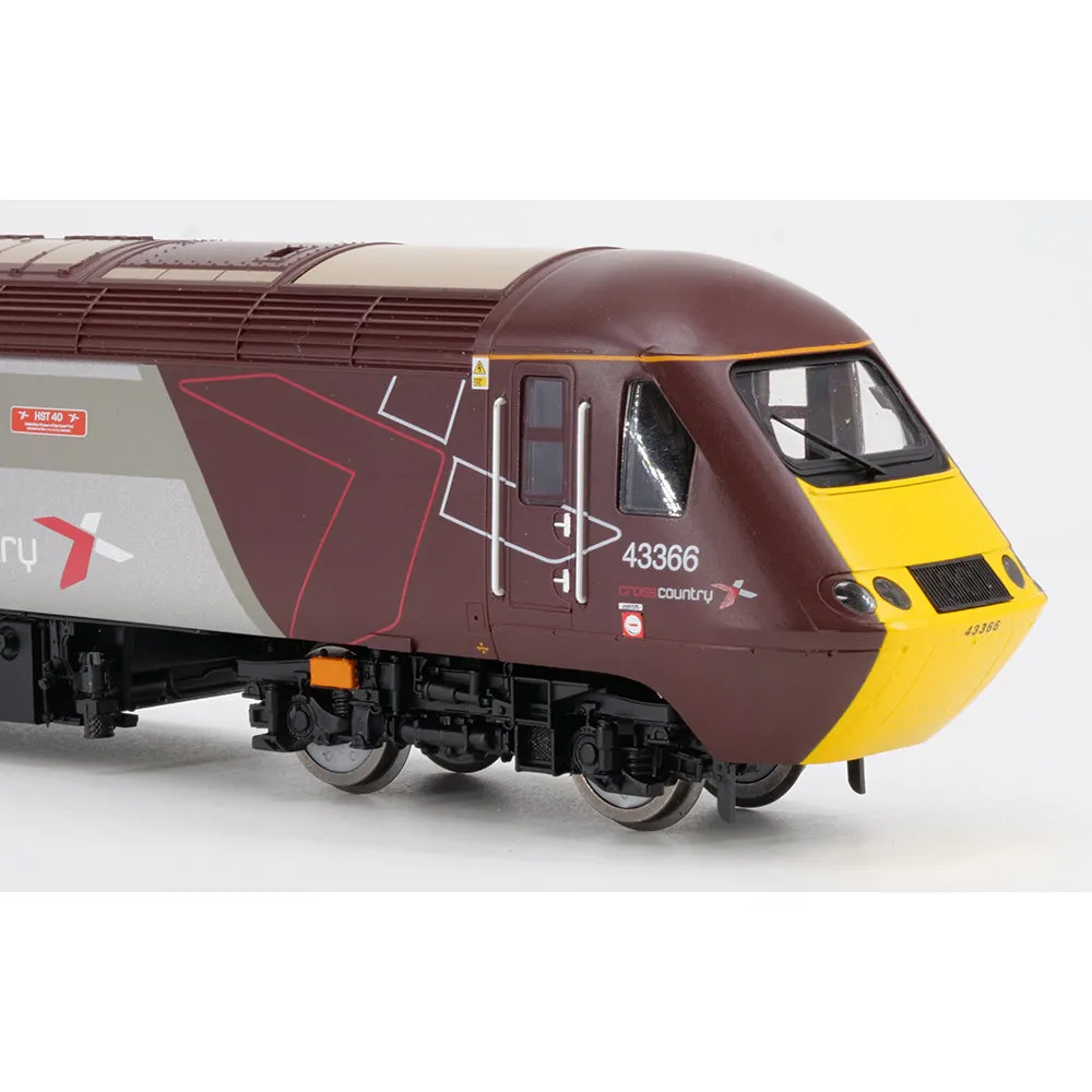 Hornby CrossCountry HST tågset OO R30386TXS ljud