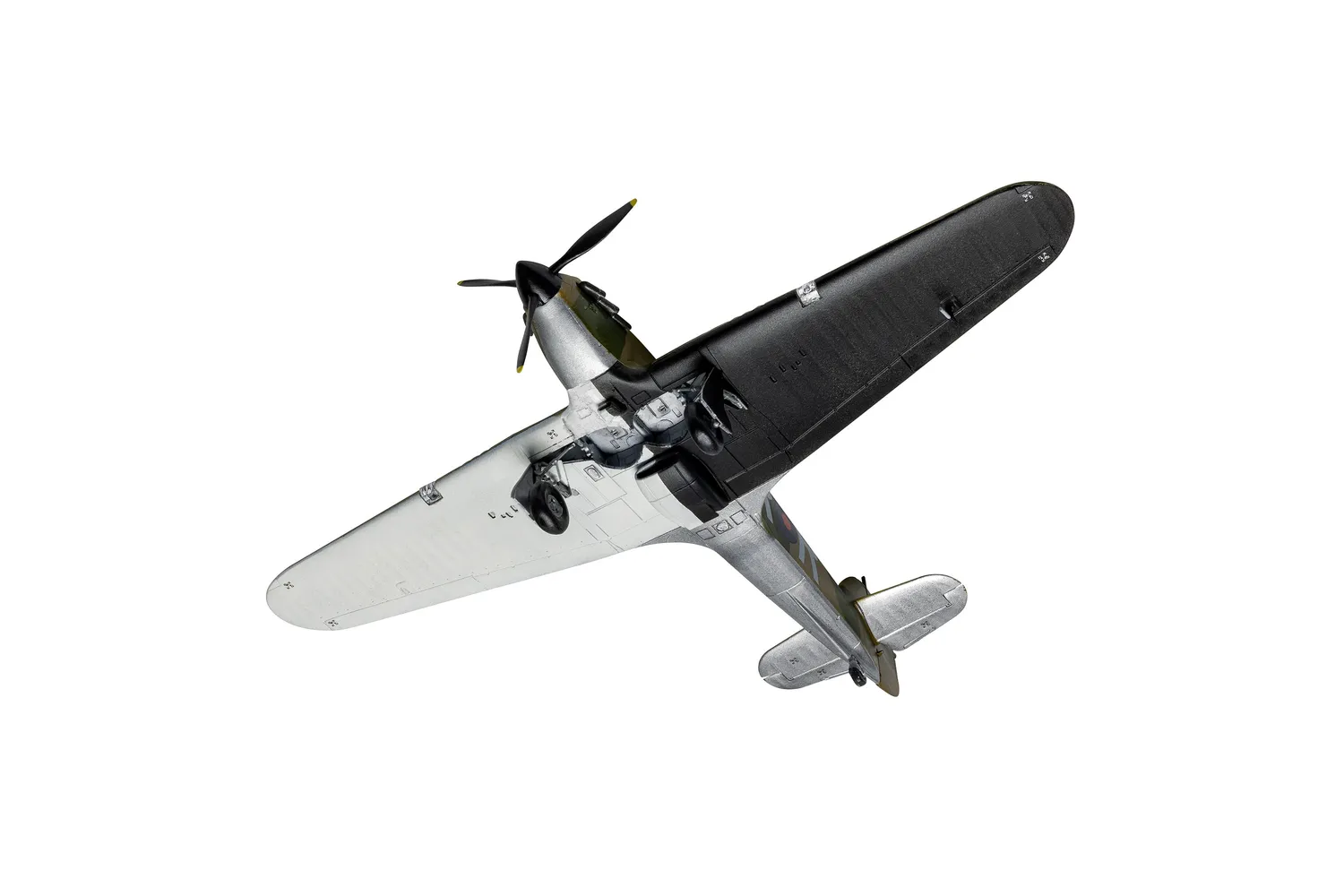 Airfix Hawker Hurricane Mk.I byggsats 1:72 51 delar