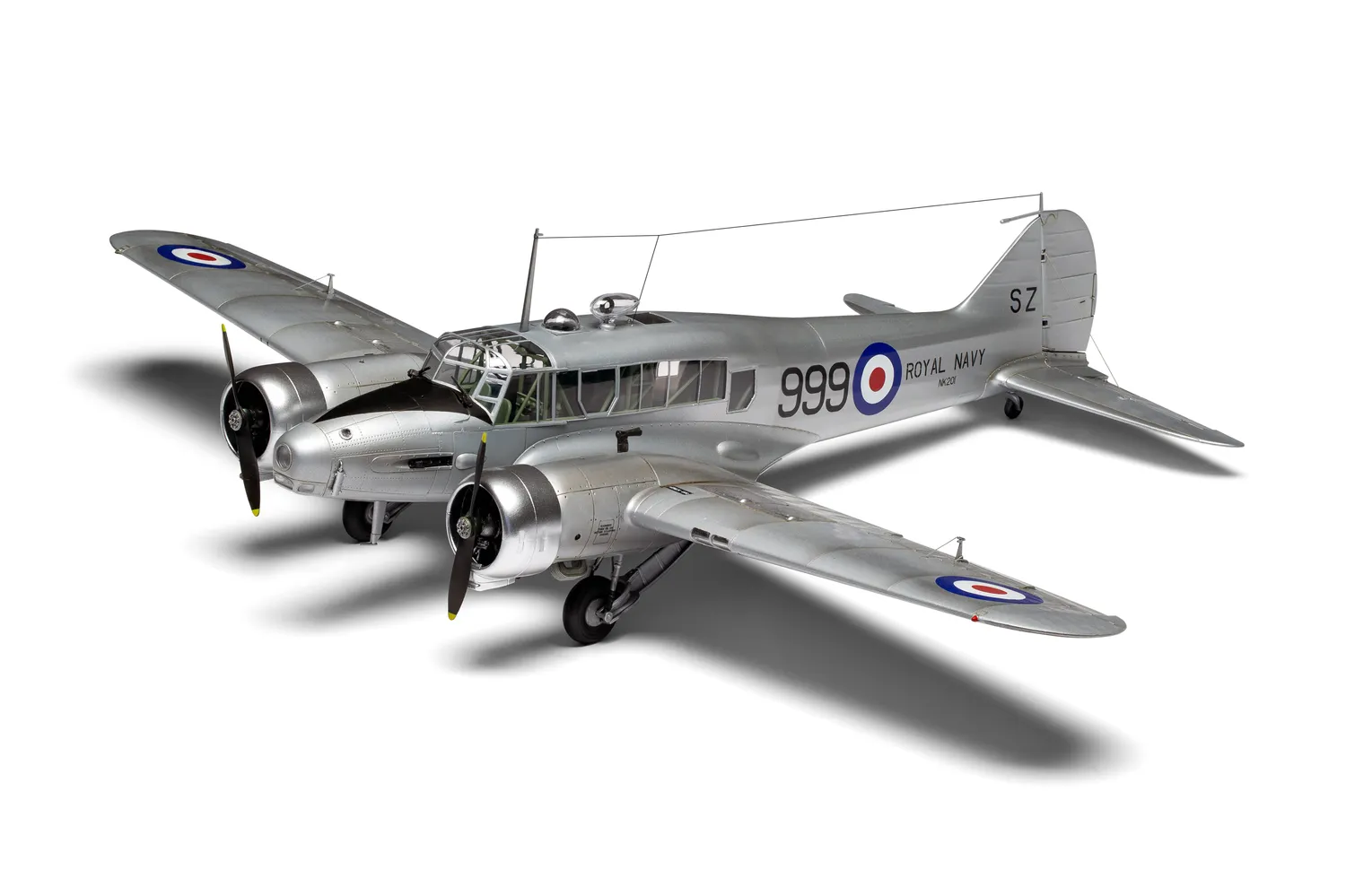 Airfix Avro Anson Mk.I modellbyggsats 1:48 mellan