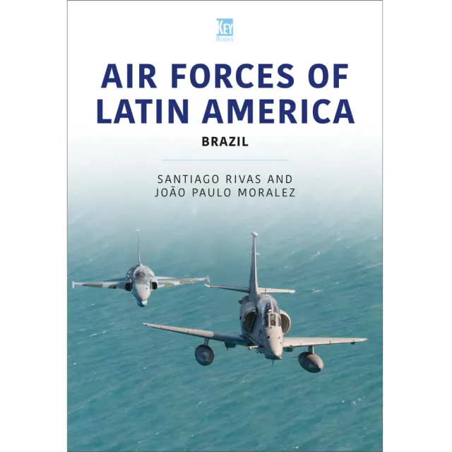 Air Forces of Latin America Brazil bok flygvapen