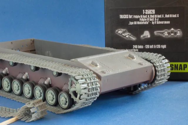 ROSSAGRAPH QuickTracks T-35028 larvband 1:35 Winterkette