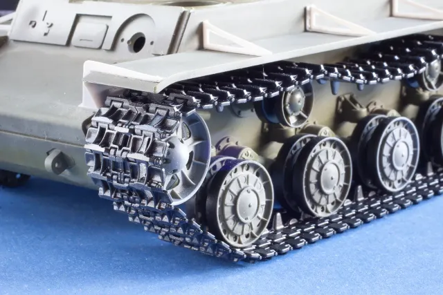 Rossagraph QuickTracks T-35054 larvband KV-1 KV-2 1/35 delat