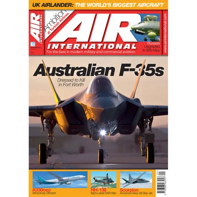 AIR International september 2014 tidning lösnummer