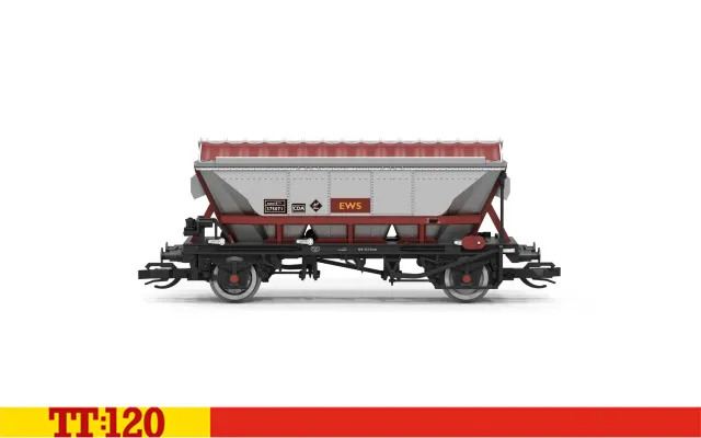 Hornby TT:120 EWS CDA Hopper 375071 modellvagn EWS