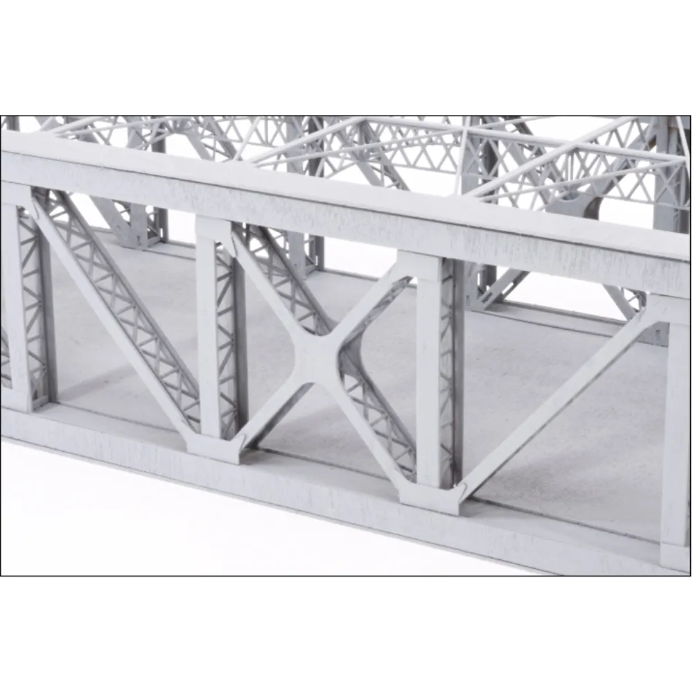 PJM Models GCR Birdcage Bridge byggsats OO-skala bro murar