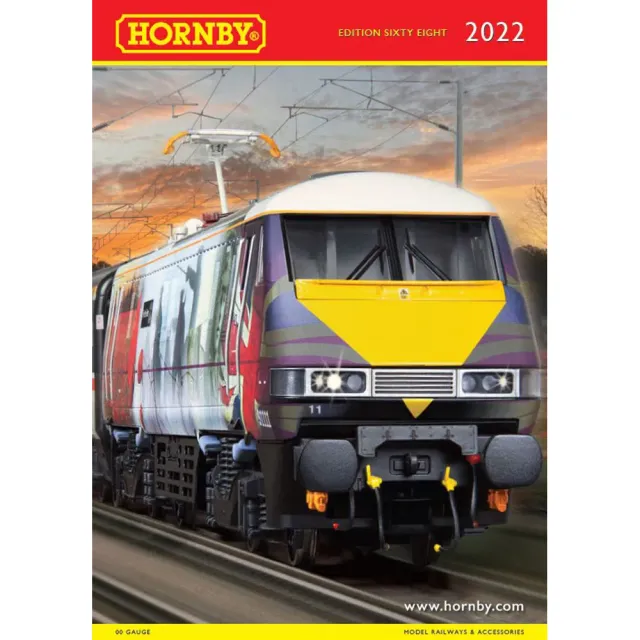 Hornby Catalogue 2022 katalog modelljärnväg