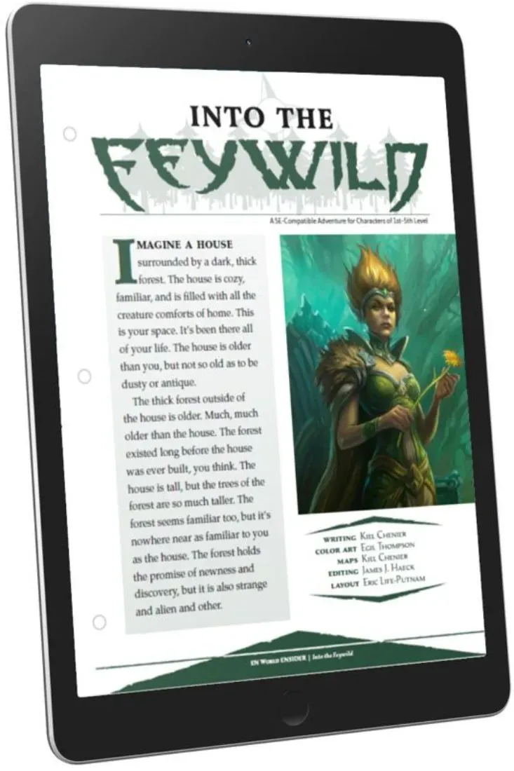 EN Publishing Into the Feywild äventyr PDF nivå 1-5