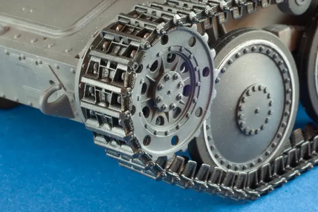 ROSSAGRAPH QuickTracks T-35038 bandlänkar 1/35 resin