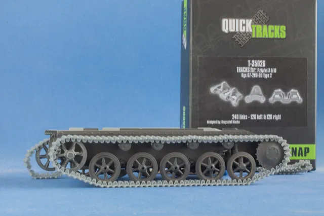 ROSSAGRAPH T-35026 larvband Pz.Kpfw. I A B 1:35