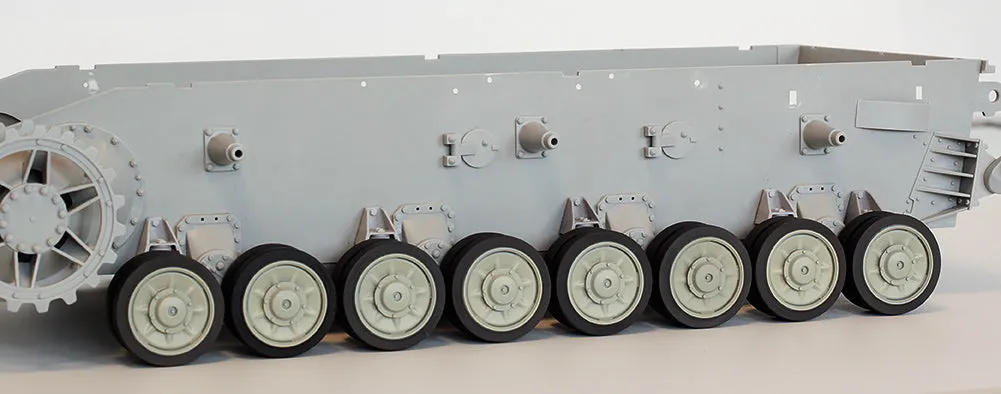 ROSSAGRAPH QuickWheel QW-16001 målningsmask Pz.IV 1:16