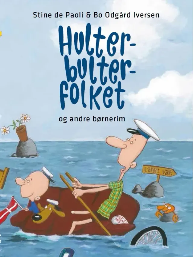 ABC Forlag Hulter-Bulter-Folket bok rim barnbok