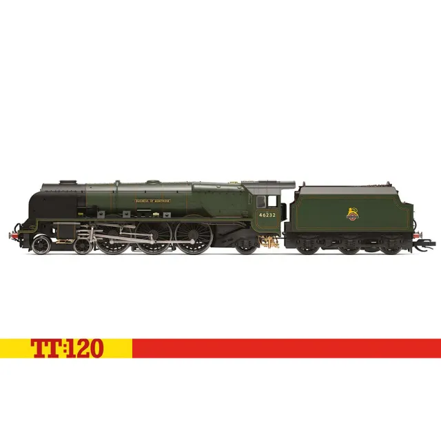 Hornby TT:120 LMS Duchess 46232 ånglok Era 3