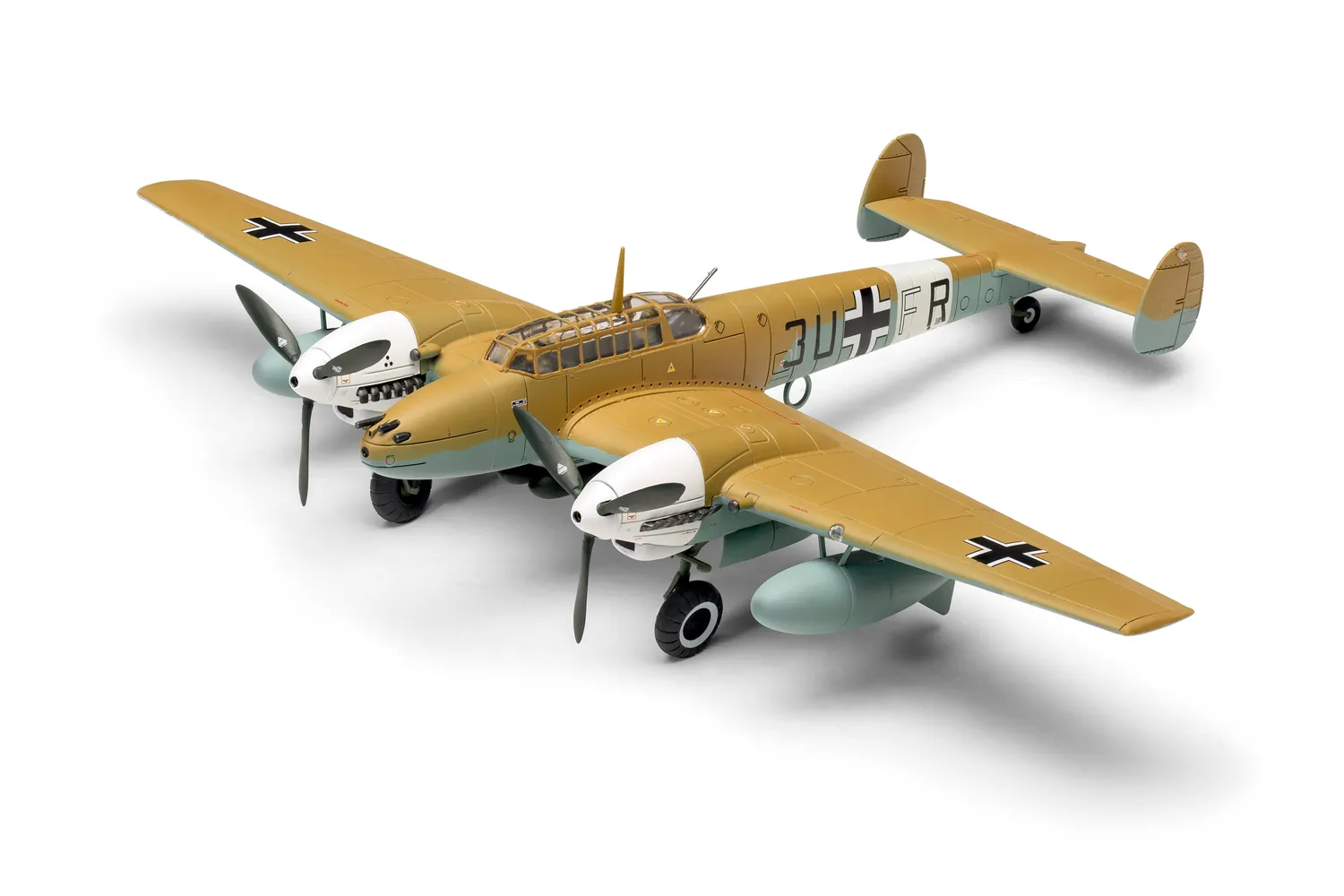 Airfix Messerschmitt Bf110E E-2 TROP modellbyggsats 1:72