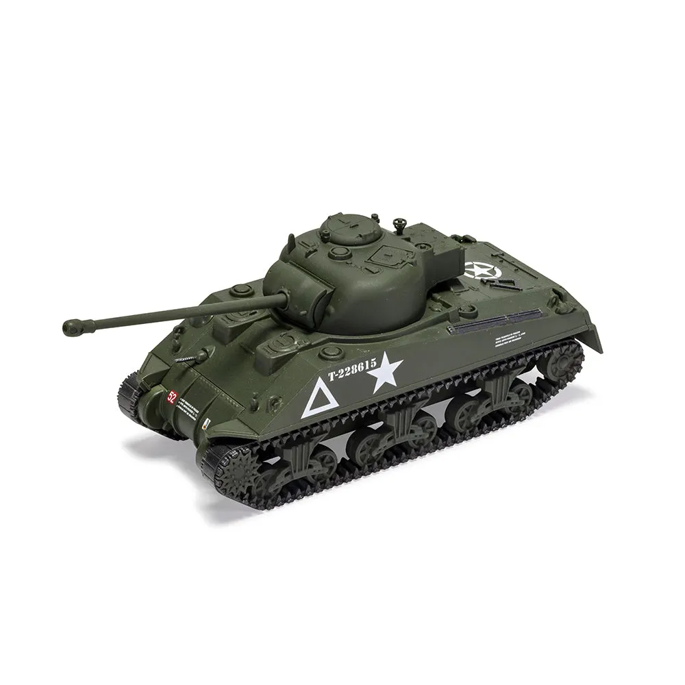 Airfix Sherman Firefly 1/72 startset modellbyggsats