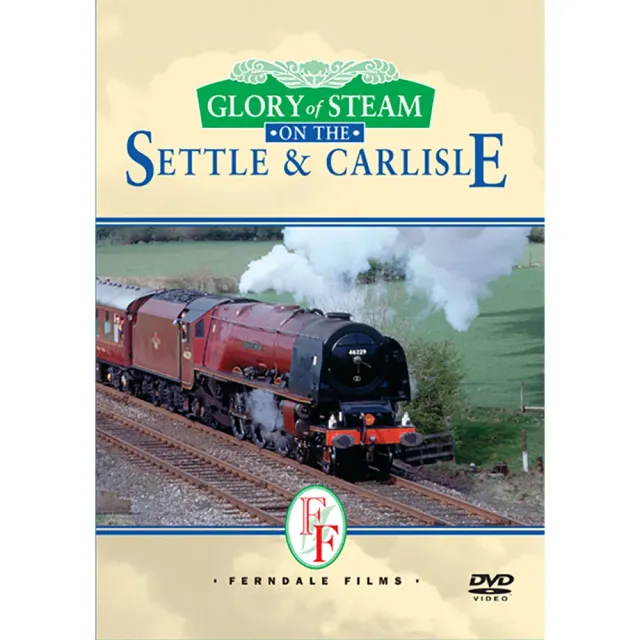 Why we love Taylor Swi Glory of Steam Settle Carlisle DVD ånglok