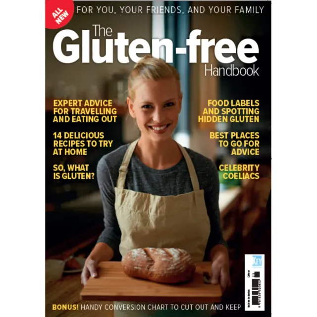 Gluten-Free Handbook 2025 bok glutenfri recept 116 sidor