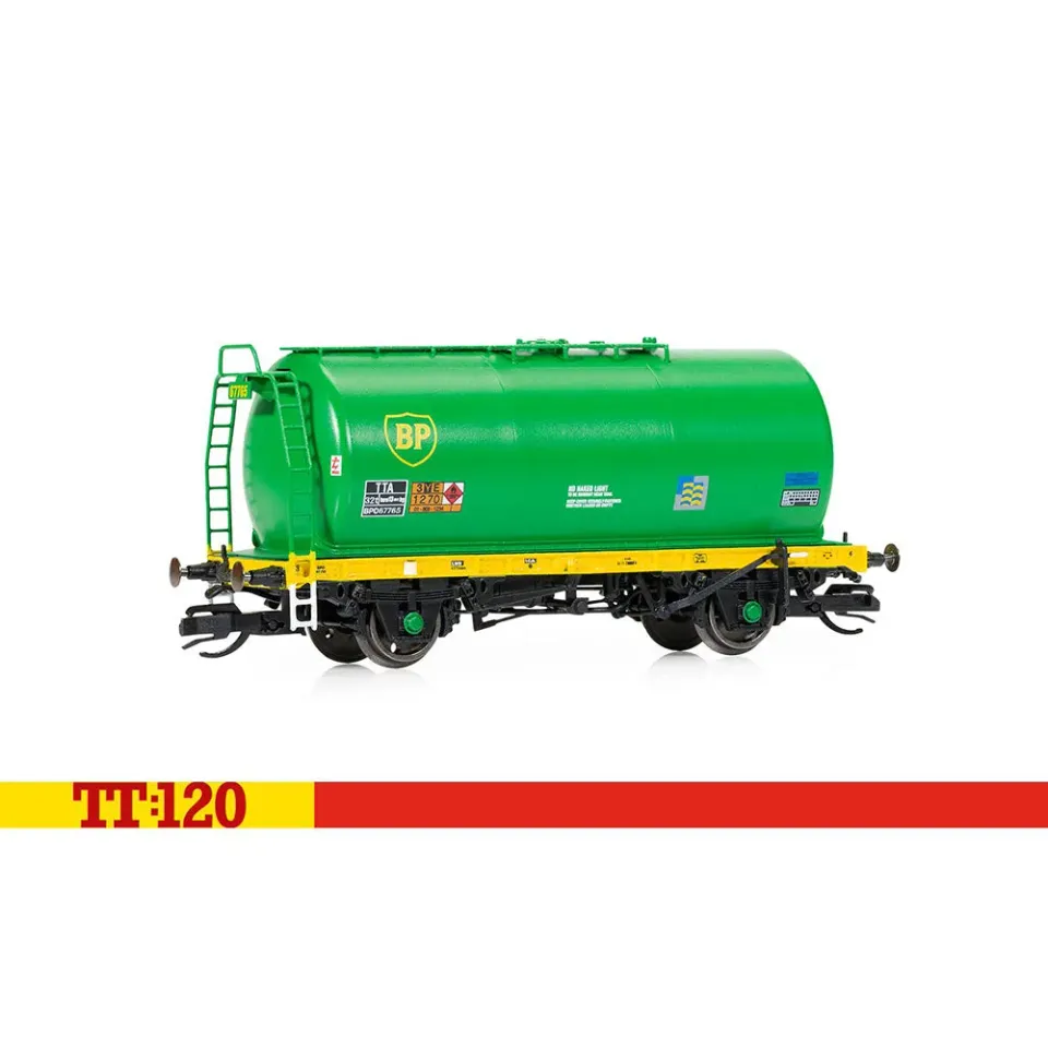 Hornby TT:120 TTA Tanker BP BPO 37182 modellvagn Era 8