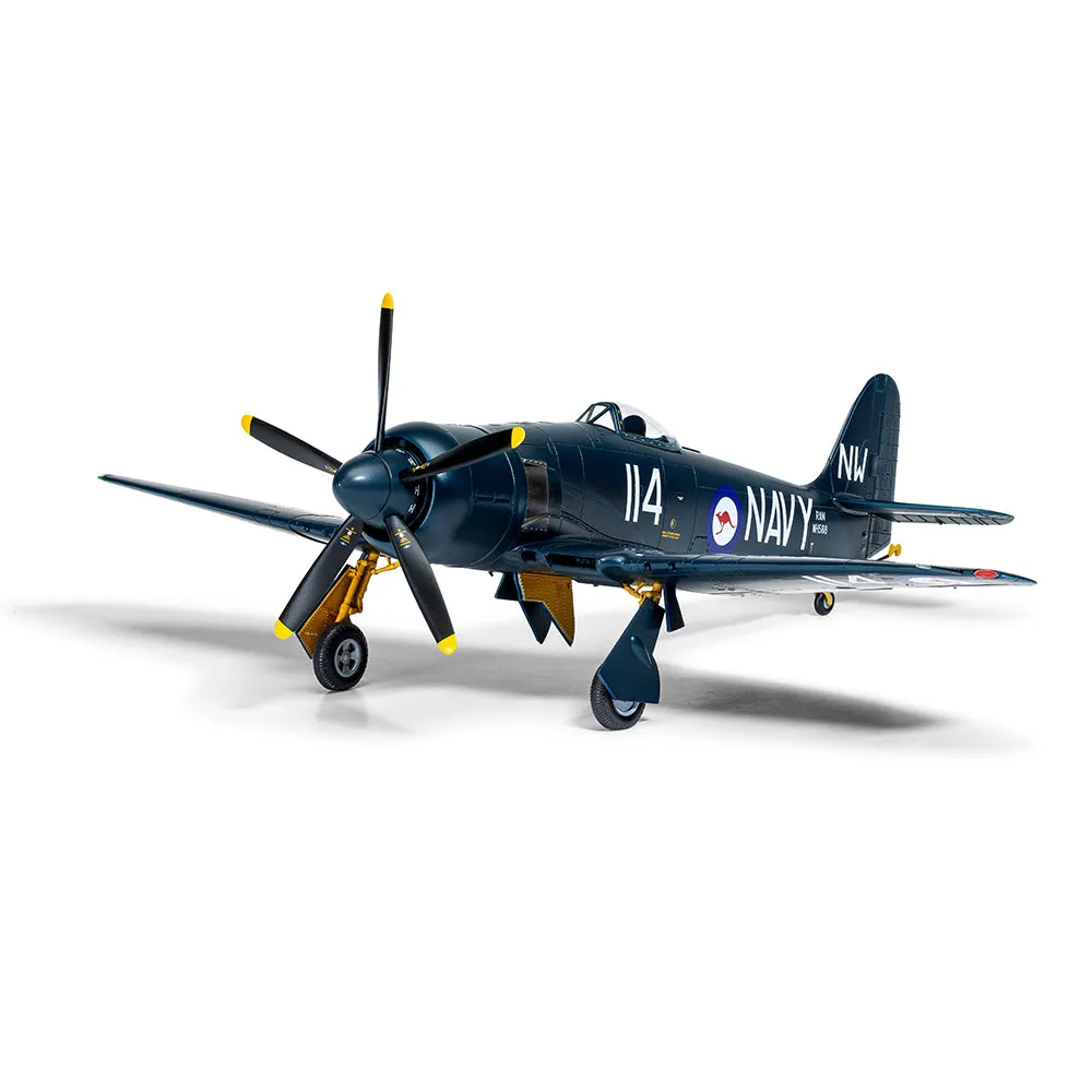 Airfix Hawker Sea Fury FB.11 byggsats 1:48 122 delar
