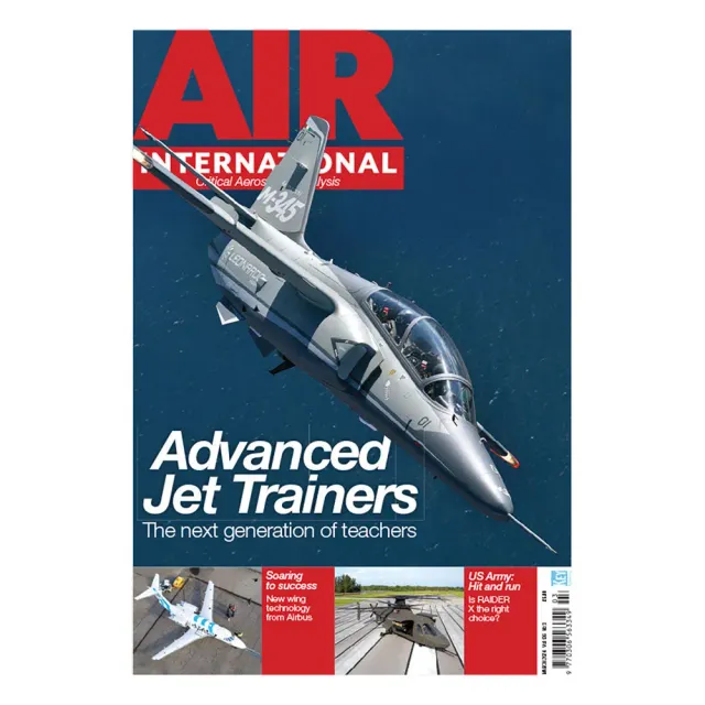 AIR International mars 2024 tidning stridsflyg