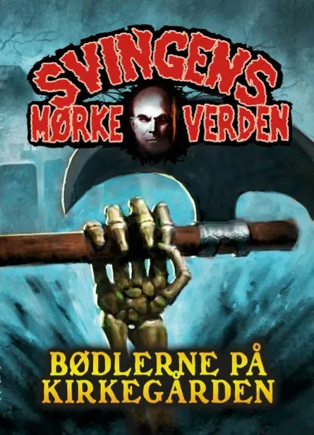 ABC Forlag Bødlerne på kirkegården bok dansk utgåva