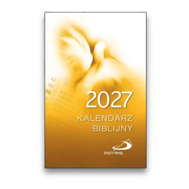 Sharon Biblijny fickkalender 2027 lövomslag