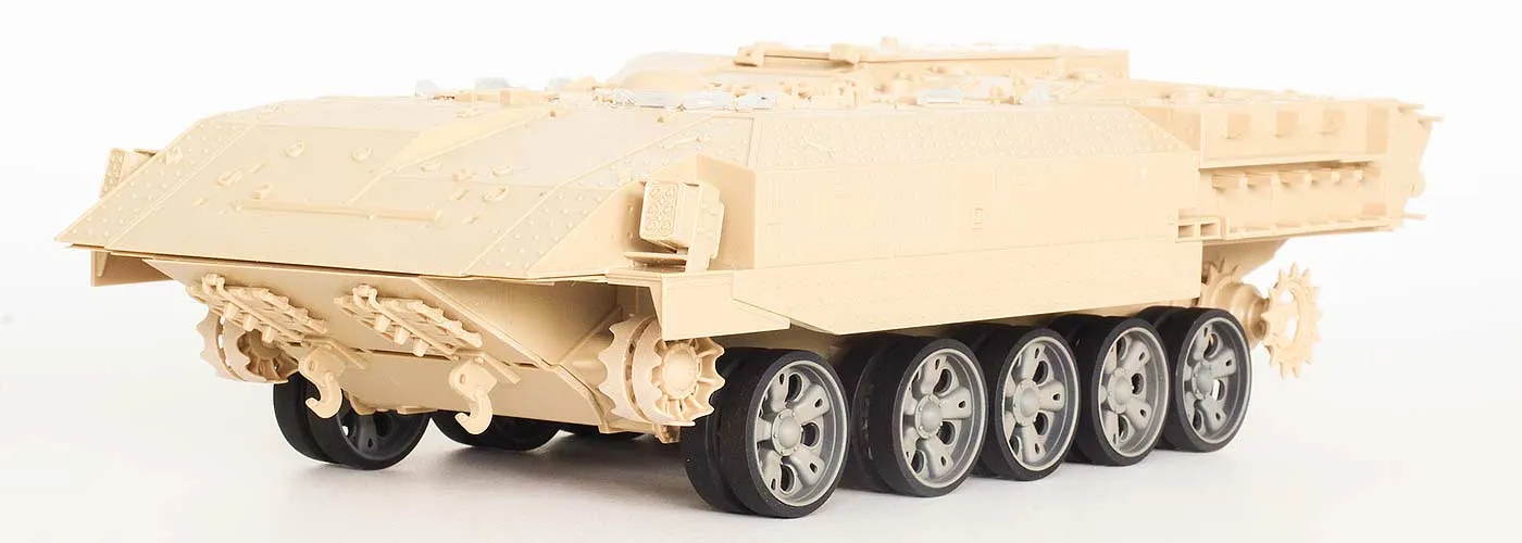 Rossagraph QuickWheel QW-139 målningsmask 1/35 Achzarit