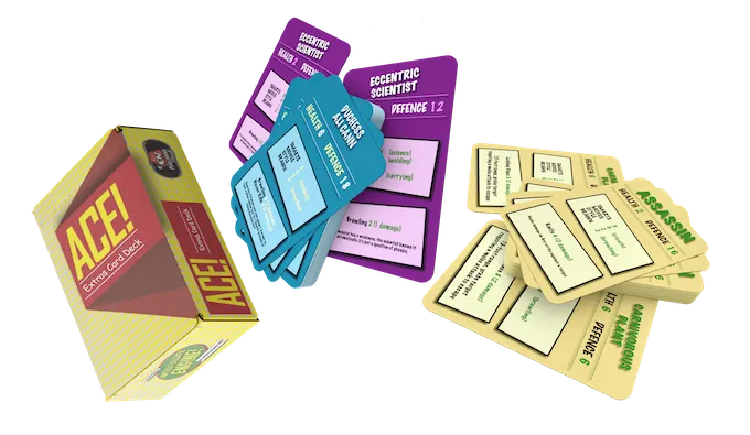 EN Publishing Awfully Cheerful Extras Deck kortlek PDF monsterkort
