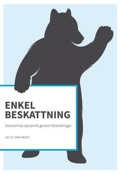 Opus Liberum Enkel beskattning bok om platt skatt