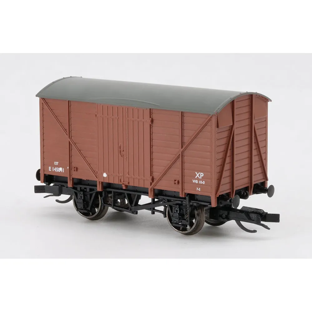 Hornby TT:120 BR Vent Van Era 4 godsvagn bauxite