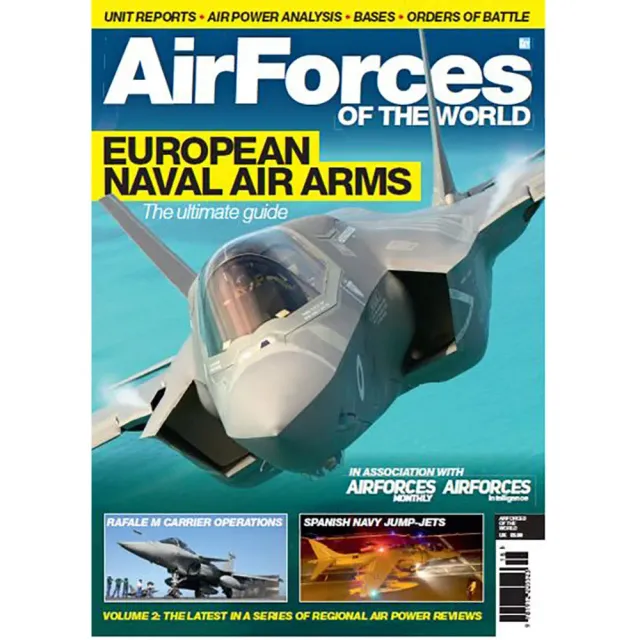 AirForces of the World European Naval Air Arms tidning 100 s
