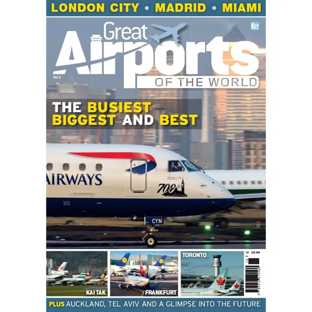 Why we love Taylor Swi Great Airports Vol.3 tidning 100 sidor