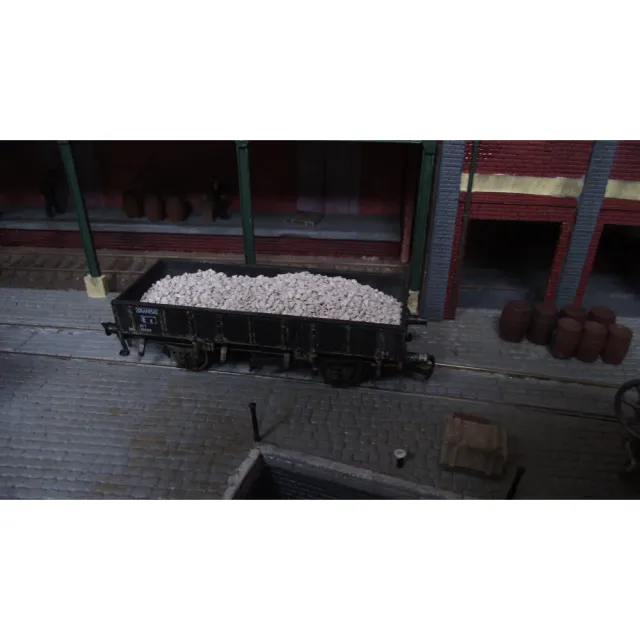 Geoscenics Ballast Limestone OO ballast kalksten
