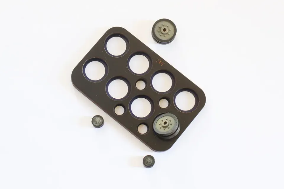 Rossagraph QuickWheel QW-308 maskering L6/40 1:35