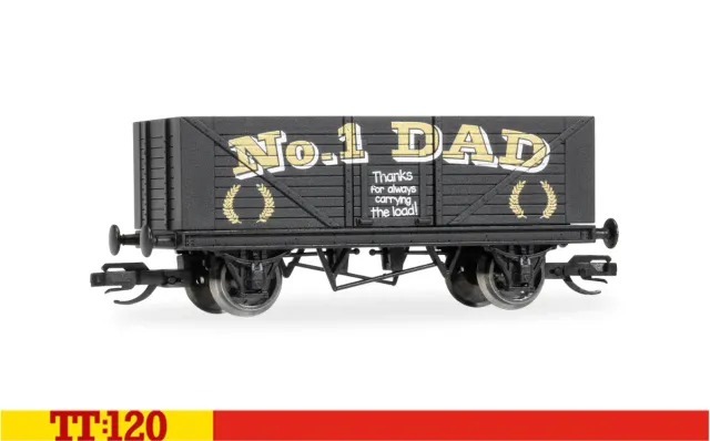 Hornby TT:120 Fathers Day Wagon modellvagn Dad