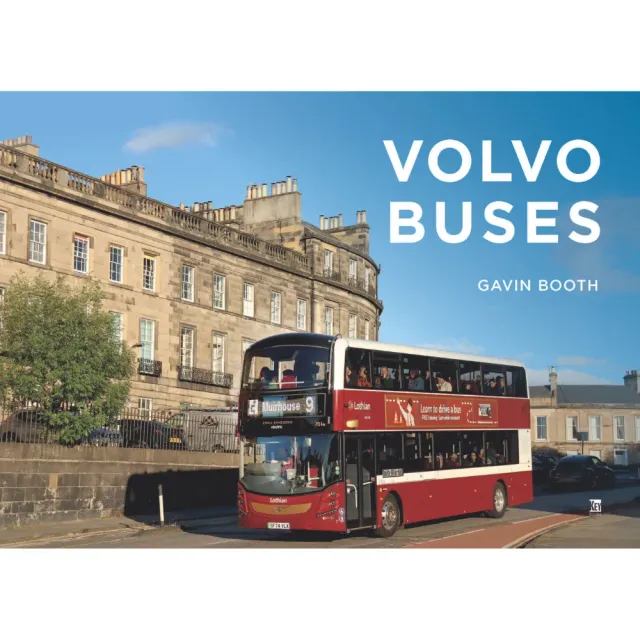 Key Books Volvo Buses bok brittiska bussar