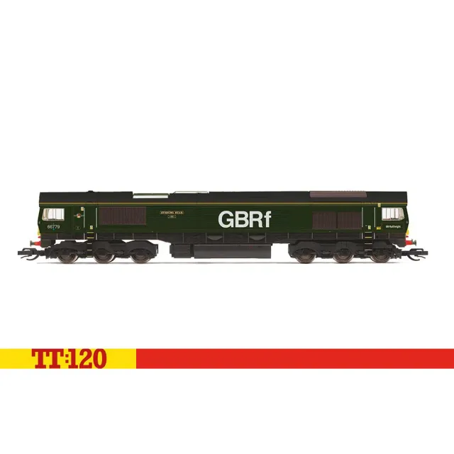 Hornby TT:120 Class 66 66779 modellok GBRf