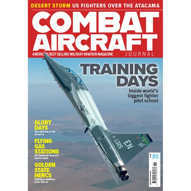 Combat Aircraft Journal november 2026 tidning – stridsflyg