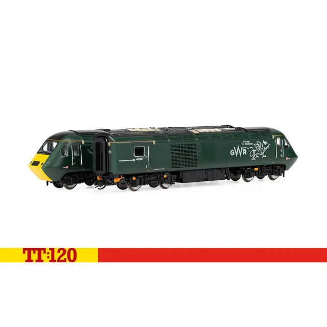 Hornby TT:120 GWR Class 43 HST tågset Era 11
