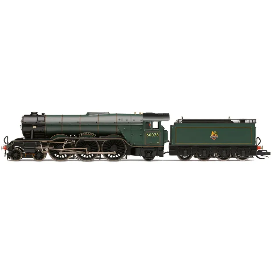 Hornby TT:120 BR A3 4-6-2 60078 Night Hawk ånglok Era 4