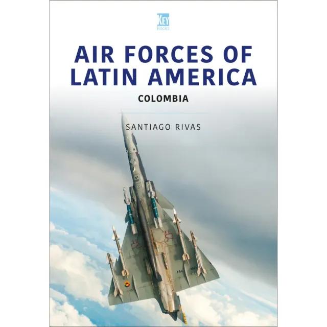 Air Forces Series Colombia vol 5 bok militärflyg
