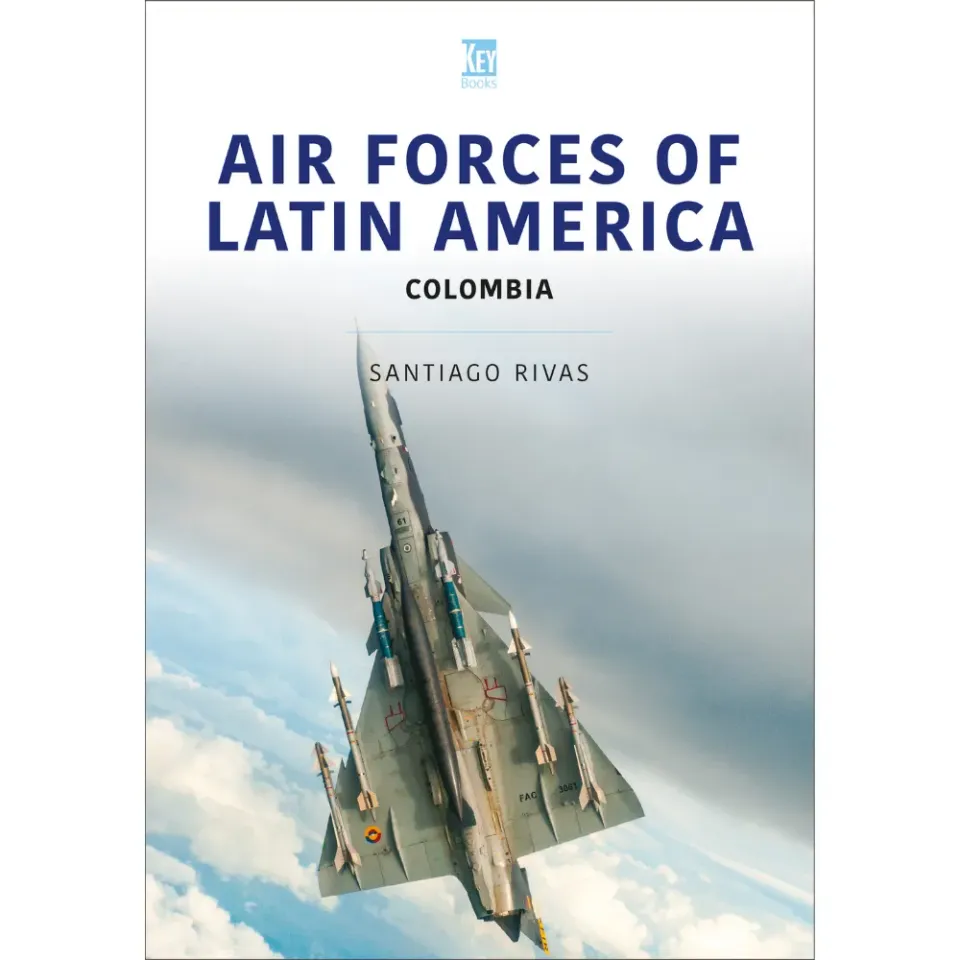 Air Forces Series Colombia vol 5 bok militärflyg