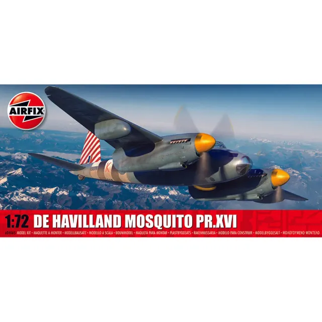 Airfix Mosquito PR.XVI modellbyggsats 1/72