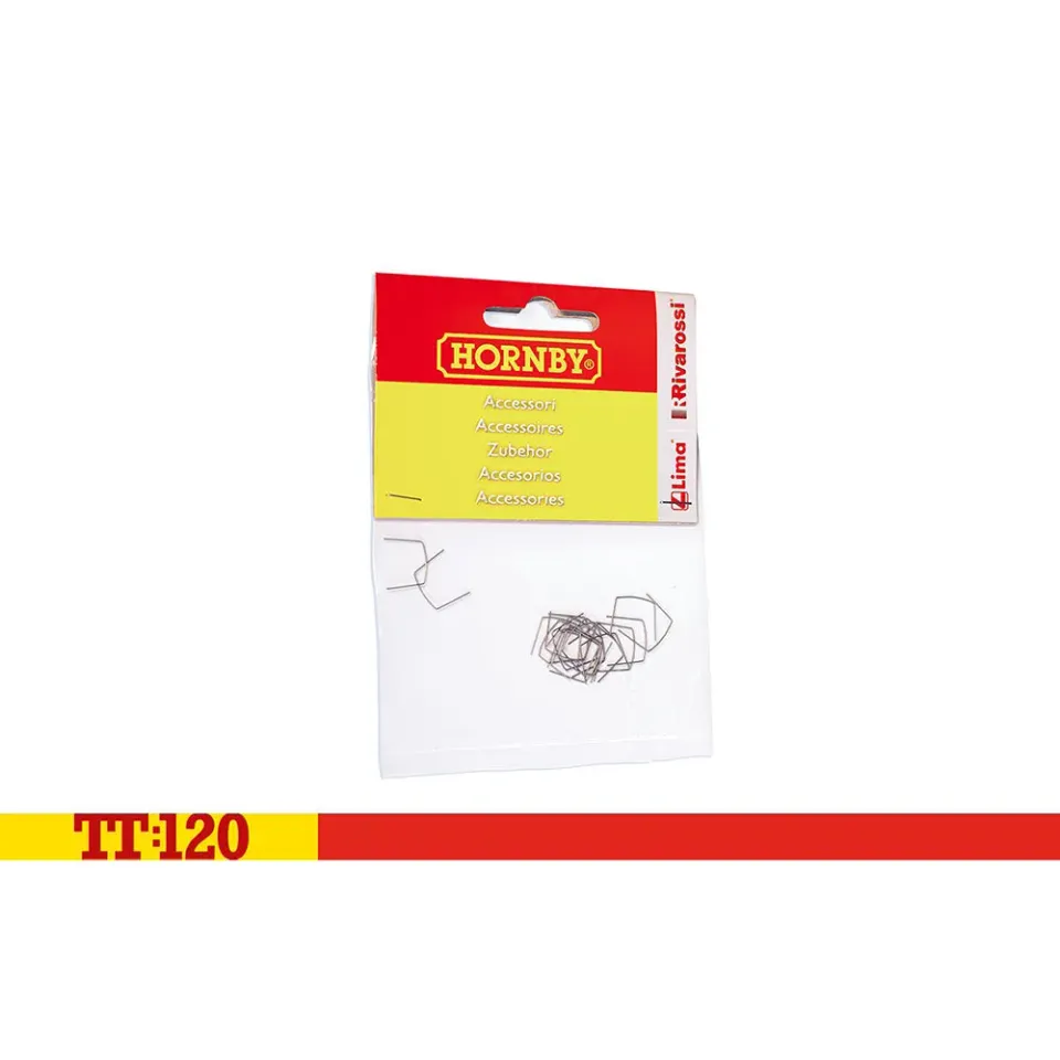 Hornby TT:120 DCC Turnout Clip tillbehör TT8035 20-pack