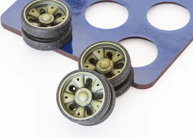 Rossagraph QuickWheel QW-180 målarmask T-55 1/35