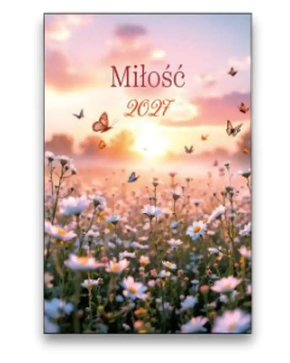 Sharon Milosc laka fickkalender 2027 liten