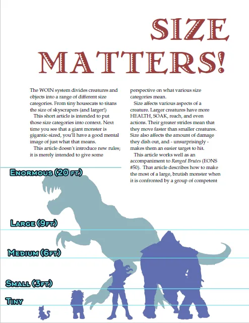EN Publishing Size Matters varelser PDF