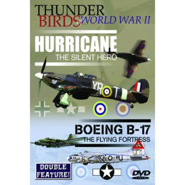 Hurricane Boeing B-17 Double Feature DVD flygfilm
