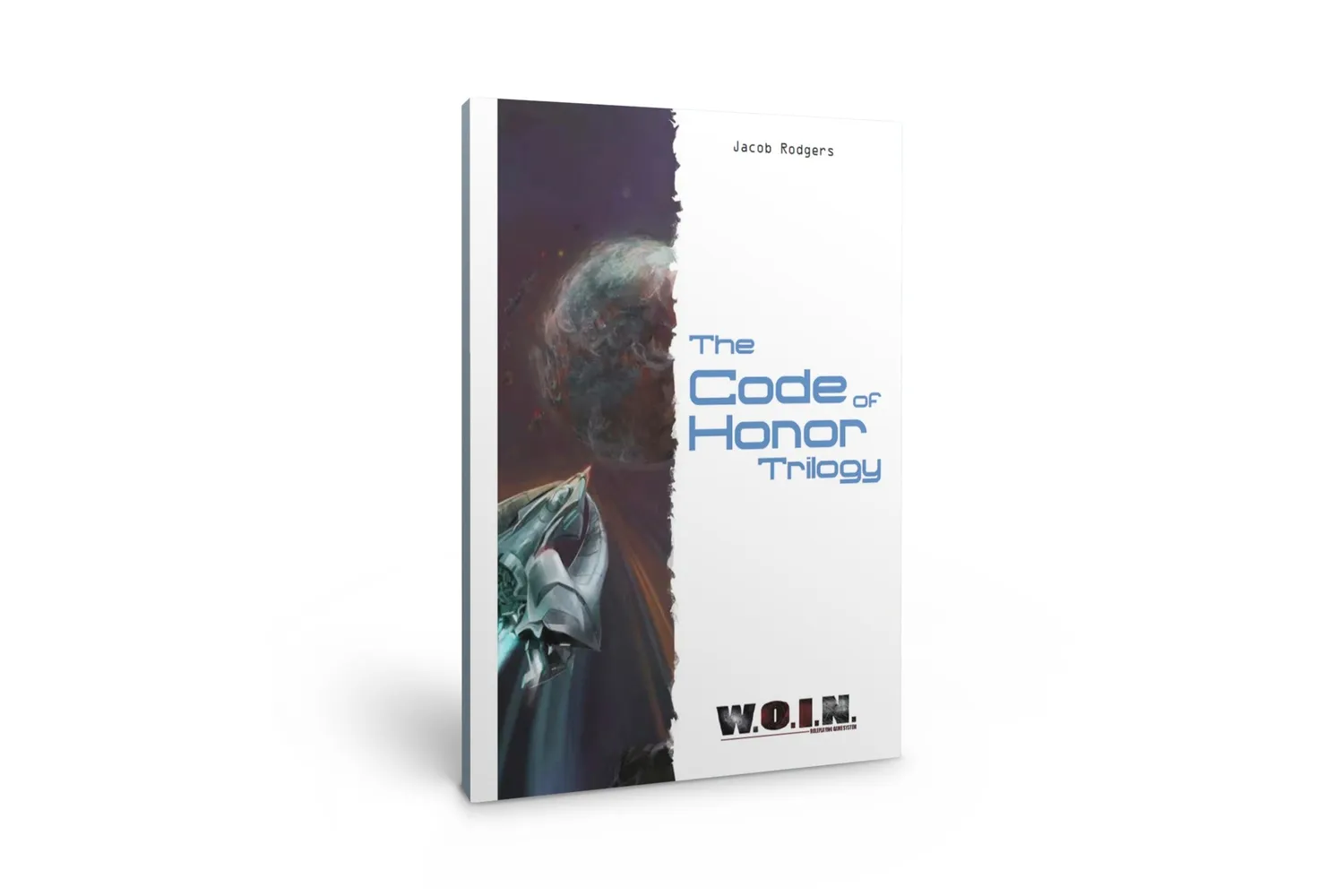 EN Publishing Code of Honor Trilogy äventyr Softcover + PDF scifi